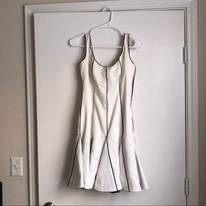 Valentino White Dress
